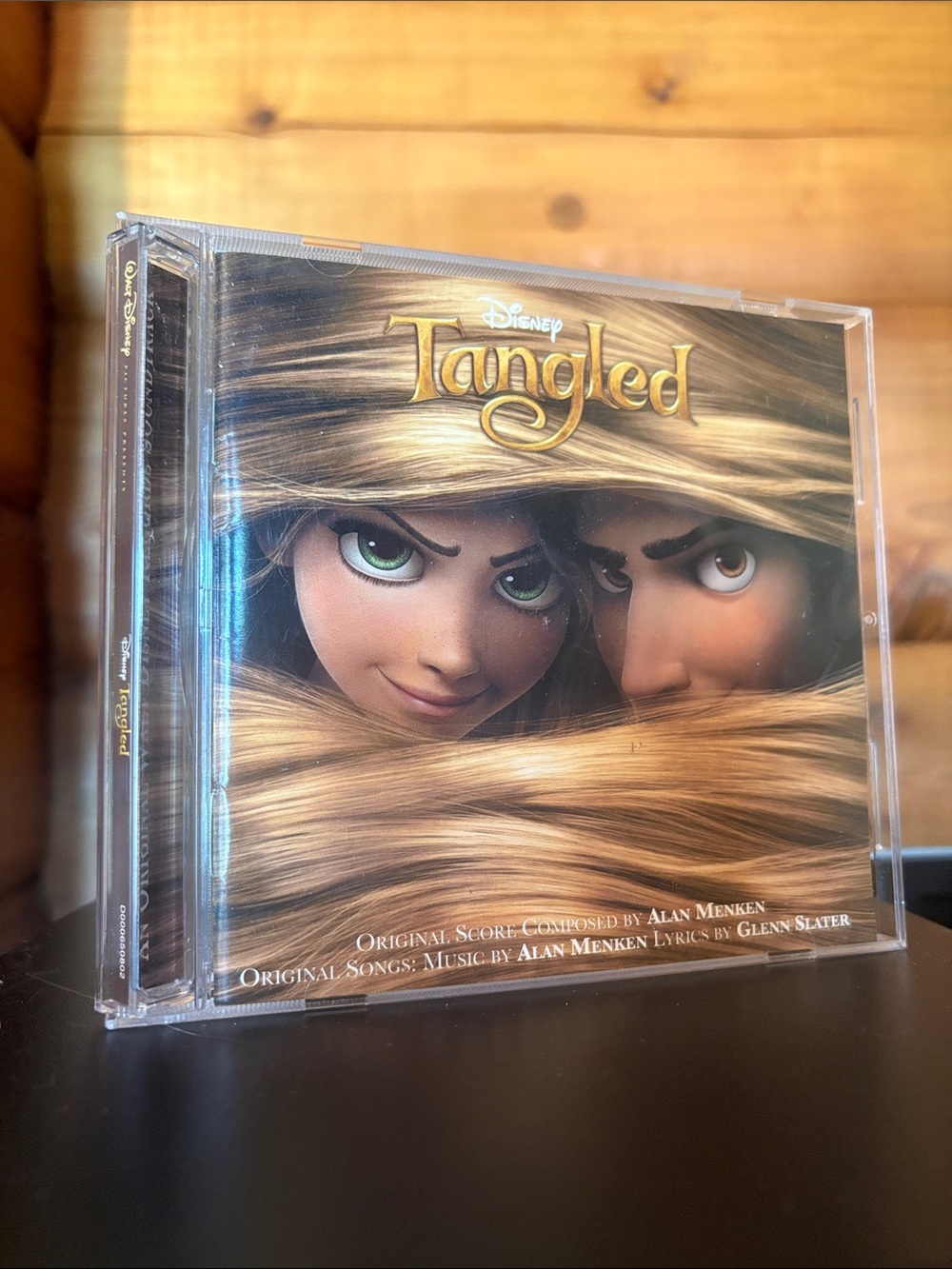 2010 Tangled Original Soundtrack CD